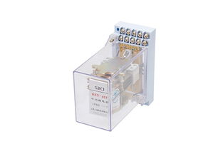 dzy 417導(dǎo)軌式中間繼電器產(chǎn)品圖片及生產(chǎn)廠家 上海上繼科技